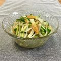 きっかママ's cooksnap of when they made シンプルナムル.