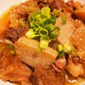 みさきちまる's cooksnap of when they made 圧力鍋でとても簡単な牛すじ煮込み.