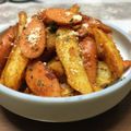 chocoraママ's cooksnap of when they made ポテトとウインナー❀ฺカレーケチャップ.