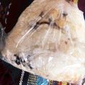 るんちゃん168's cooksnap of when they made 塩昆布とわかめのおにぎり.