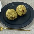 真観子さん's cooksnap of when they made デーツ入りさつまいもきんとん.