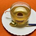 kaorulove's cooksnap of when they made 免疫力UP梅茶にんにく風味.