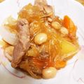 ゆき５'s cooksnap of when they made 春雨がおいしい！！★鶏と春雨のしょうゆ煮.