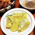 低カロ探検隊's cooksnap of when they made ＊ネギ塩味の卵焼き＊.