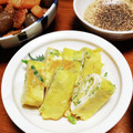 低カロ探検隊's cooksnap of when they made ＊ネギ塩味の卵焼き＊.