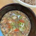 ★あやぴー★'s cooksnap of when they made サバ缶つけ蕎麦.
