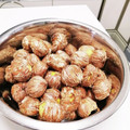 ふくまめふくこ's cooksnap of when they made てまひま★生栗の下処理.