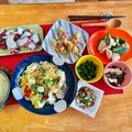 komutatata's cooksnap of when they made オクラの炒め物.