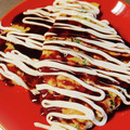うーさき's cooksnap of when they made 小松菜のお好み焼き風.