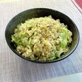 FGO☆'s cooksnap of when they made 簡単！レタス炒飯【パラパラ】.