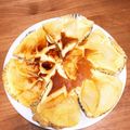 クックWV3YT3☆'s cooksnap of when they made フライパンで★~林檎のタルトタタン ~.