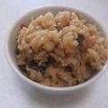 きらり流れ星's cooksnap of when they made 沖縄の炊き込みご飯《じゅーしぃ》.
