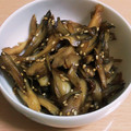 すずなまり's cooksnap of when they made こっくり　白舞茸のおつまみきんぴら.