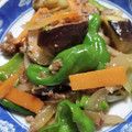 misato45's cooksnap of when they made 味噌でコク旨♡ピーマンと玉ねぎの挽肉炒め.