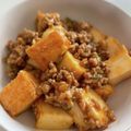 金たろー's cooksnap of when they made 簡単★本格麻婆豆腐.