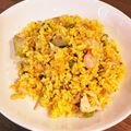 プチシュ's cooksnap of when they made シーフードミックスでパエリア★.