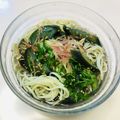 azbjbn's cooksnap of when they made キンと冷やして♪茄子とみょうがの素麺つゆ.