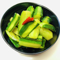 azbjbn's cooksnap of when they made 決定版！きゅうりのぽりぽり漬け.