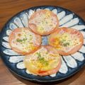 スージー＆ジル's cooksnap of when they made 餃子の皮de簡単☘️おつまみ＆おやつピザ.