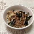 明日の風☆'s cooksnap of when they made ご飯のお供♥みょうがと海苔のおかか和え.