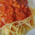 sei460407's cooksnap of when they made おうちイタリアン　ボロネーゼ　.