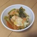 きらり流れ星's cooksnap of when they made シーチキンのキムチ鍋.