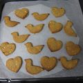 momoromi's cooksnap of when they made ノンオイル☆超堅い☆きな粉☆クッキー.