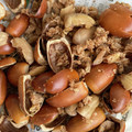 mami5san's cooksnap of when they made 簡単どんぐりの食べ方（椎の実の食べ方）.
