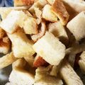 クックQ37VV1☆'s cooksnap of when they made サイコロラスク.