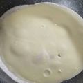 クックQ37VV1☆'s cooksnap of when they made 卵なし☆皮がパリっと美味しいクレープ生地.