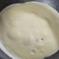 クックQ37VV1☆'s cooksnap of when they made 卵なし☆皮がパリっと美味しいクレープ生地.
