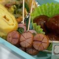 スージー＆ジル's cooksnap of when they made ウインナー飾り切り☆お花.