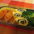 龍青空ママ's cooksnap of when they made 梅海苔卵焼き.