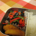 龍青空ママ's cooksnap of when they made ピーマンのこくうま海苔和え.