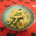 龍青空ママ's cooksnap of when they made ピーマンキノコツナのシャンタン炒め卵とじ.