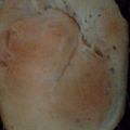 ｶｺﾏﾏ's cooksnap of when they made ＨＢ　もちもち甘納豆パン.