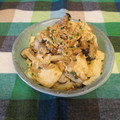 龍青空ママ's cooksnap of when they made 簡単☆豆腐と納豆おかか炒め卵とじ☆.