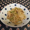 龍青空ママ's cooksnap of when they made 豚肉と野菜のゴマ風味サラダ♡.