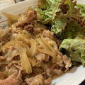 takoyuma's cooksnap of when they made 豚こま肉のスタミナ焼き.