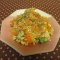 龍青空ママ's cooksnap of when they made 豆腐とツナと野菜のマヨネーズ醤油炒め.