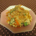 龍青空ママ's cooksnap of when they made 豆腐とツナと野菜のマヨネーズ醤油炒め.