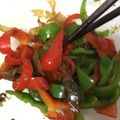 葉月優希's cooksnap of when they made 【5分レシピ】アレンジ無限！ピーマン.