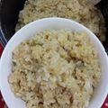 長野市えみちゃん's cooksnap of when they made 免疫アップ♪炊飯器♪簡単☆ネギごはん.