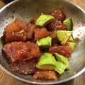 R7mam's cooksnap of when they made 旨♪アボカドとマグロのユッケ☆.