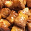 なおたろう's cooksnap of when they made 少ないお肉で大満足♡厚揚げの豚バラ巻き.