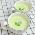 ゆづキッチン's cooksnap of when they made mielle風　枝豆のビシソワーズ.