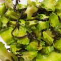 きなりん＊'s cooksnap of when they made 簡単☆四角豆の塩昆布炒め.