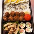 チャオミ's cooksnap of when they made お弁当に♡竹輪deプチ海苔巻き.