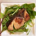 lazy8's cooksnap of when they made ぶりのカリカリ塩焼き.