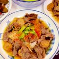 22ひじき's cooksnap of when they made 【 白菜と牛肉のほっこり煮♪ 】.